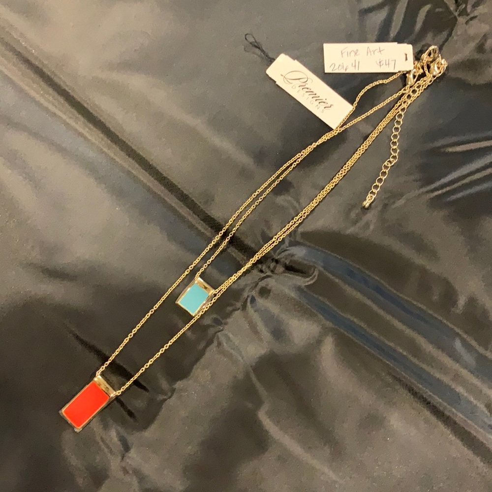 Premier Designs “Fine Art” necklace